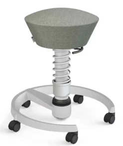 Swopper mit Rollen grau
