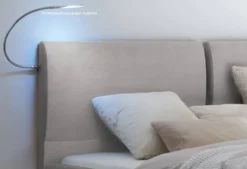 Tamara skandinavisches Polsterbett