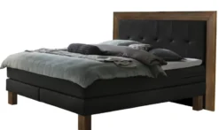 Texas Boxspringbett mit Holz