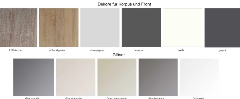 Tokio Kommode mit Schubladen
