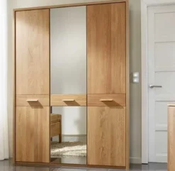 Toledo Kleiderschrank eiche
