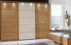 Toledo Schwebetürenschrank erle