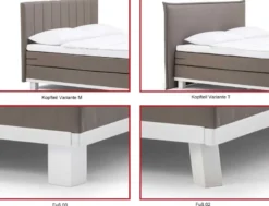 Trendi Boxspringbett 180x200