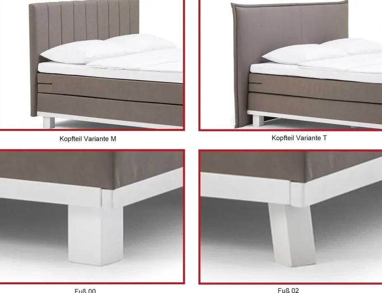 Trendi Boxspringbett 180x200