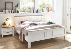 Trient Landhaus Bett 180x200