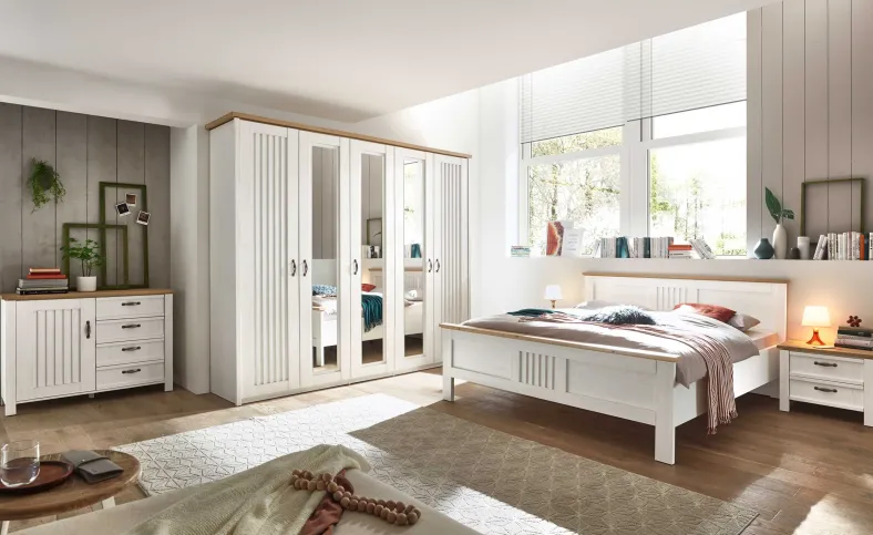 Trient Schlafzimmer Landhausstil
