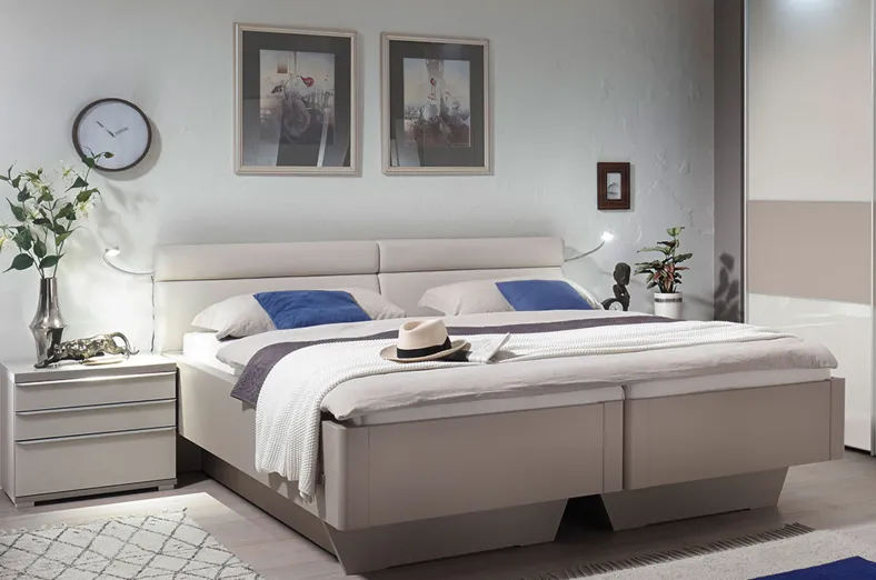 Twin Bett 180x220 cm