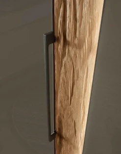 Vancouver Kleiderschrank Glastüren