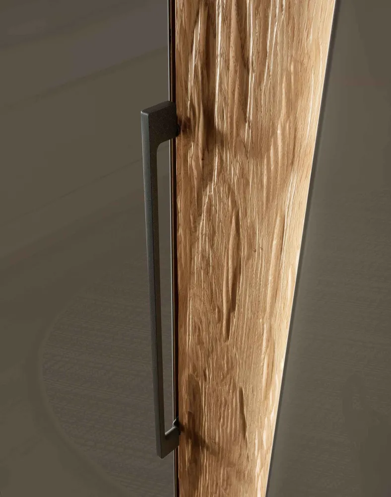 Vancouver Kleiderschrank Glastüren
