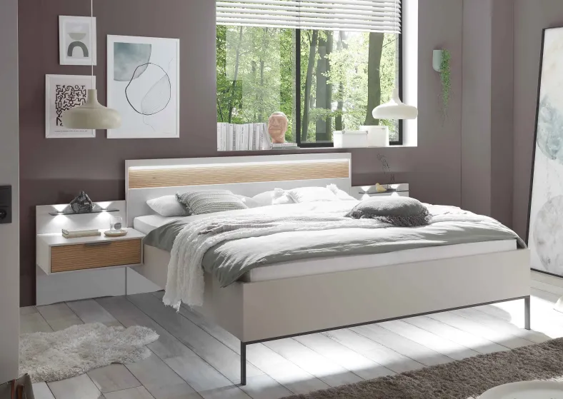 Verona Ehebett modern