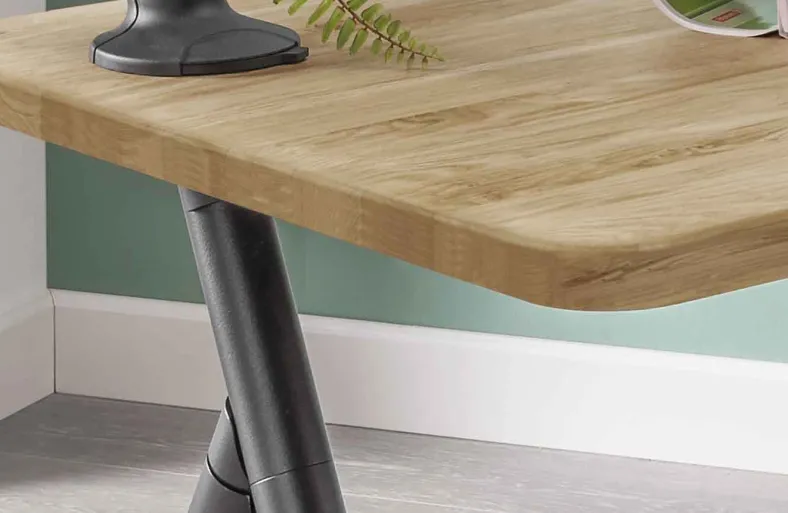 Verona Klappschreibtisch höhenverstellbar