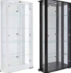 Verschließbare Vitrine