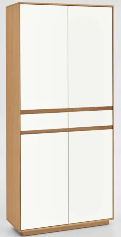 V100 Flurgarderobe mit Sitzbank