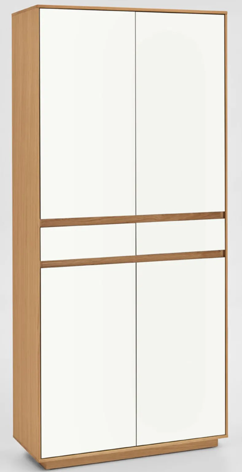 V100 Flurgarderobe mit Sitzbank