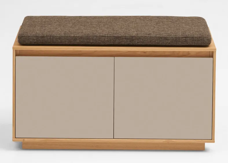 V100 Flurgarderobe mit Sitzbank