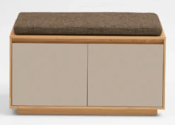 V100 Garderobenbank mit Stauraum