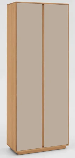 V100 Garderobenschrank schmal