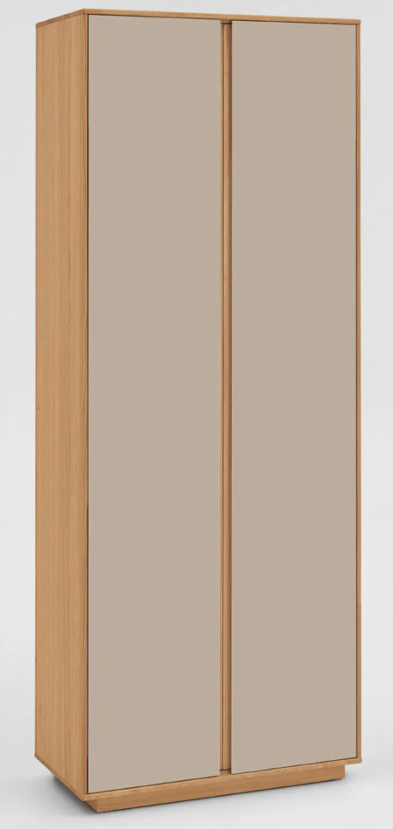 V100 Garderobenschrank schmal