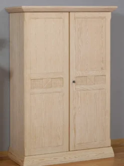 Vienna Landhaus Garderobe Set Pinie massiv in 4 Farben