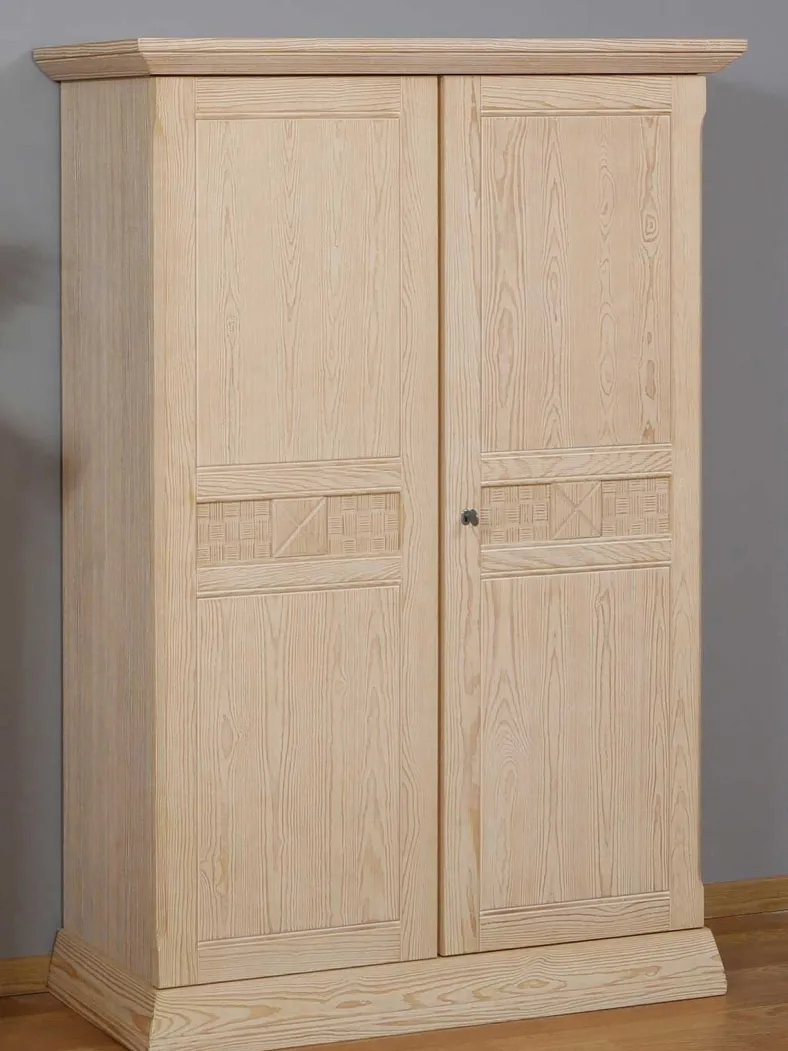 Vienna Landhaus Garderobe Set Pinie massiv in 4 Farben