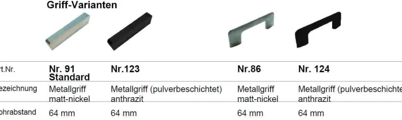 Vilm Wohnzimmer Möbel Set