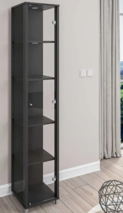 Vitrinenschrank mit Beleuchtung