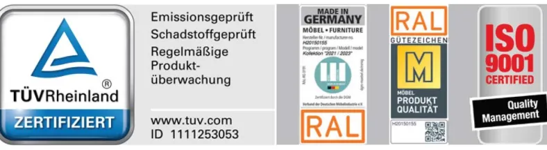 Westside Schiebeschrank mit Spiegel