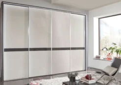 Wiemann Kleiderschrank grau