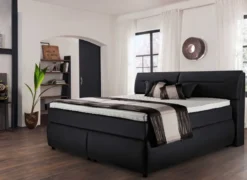 Winkle Nightbox Boxspringbett System mit Bettkasten variabel kombinierbar