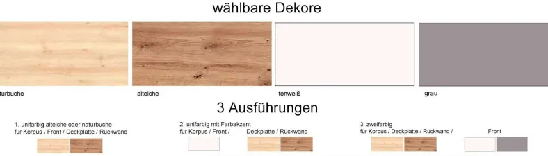 Wohnwand Breege