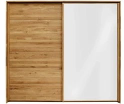 Woodside Kleiderschrank Massivholz