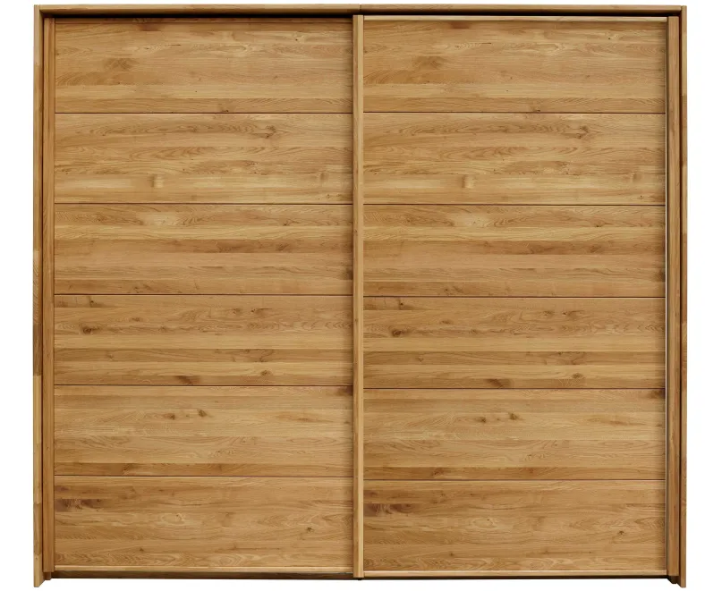 Woodside Kleiderschrank Massivholz
