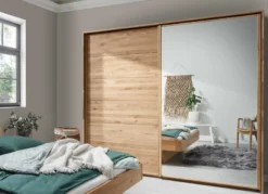 Woodside Kleiderschrank Massivholz
