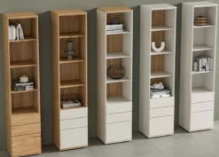 Zudar Highboard mit Apothekerauszug
