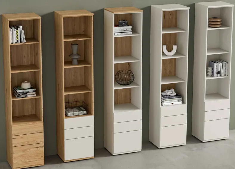 Zudar Highboard mit Apothekerauszug