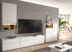 Zudar Wohnzimmerwand modern