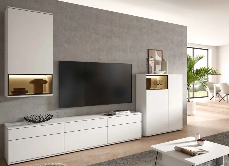 Zudar Wohnzimmerwand modern