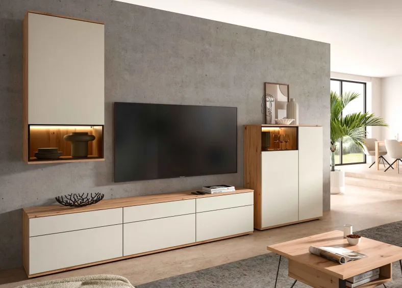 Zudar Wohnzimmerwand modern